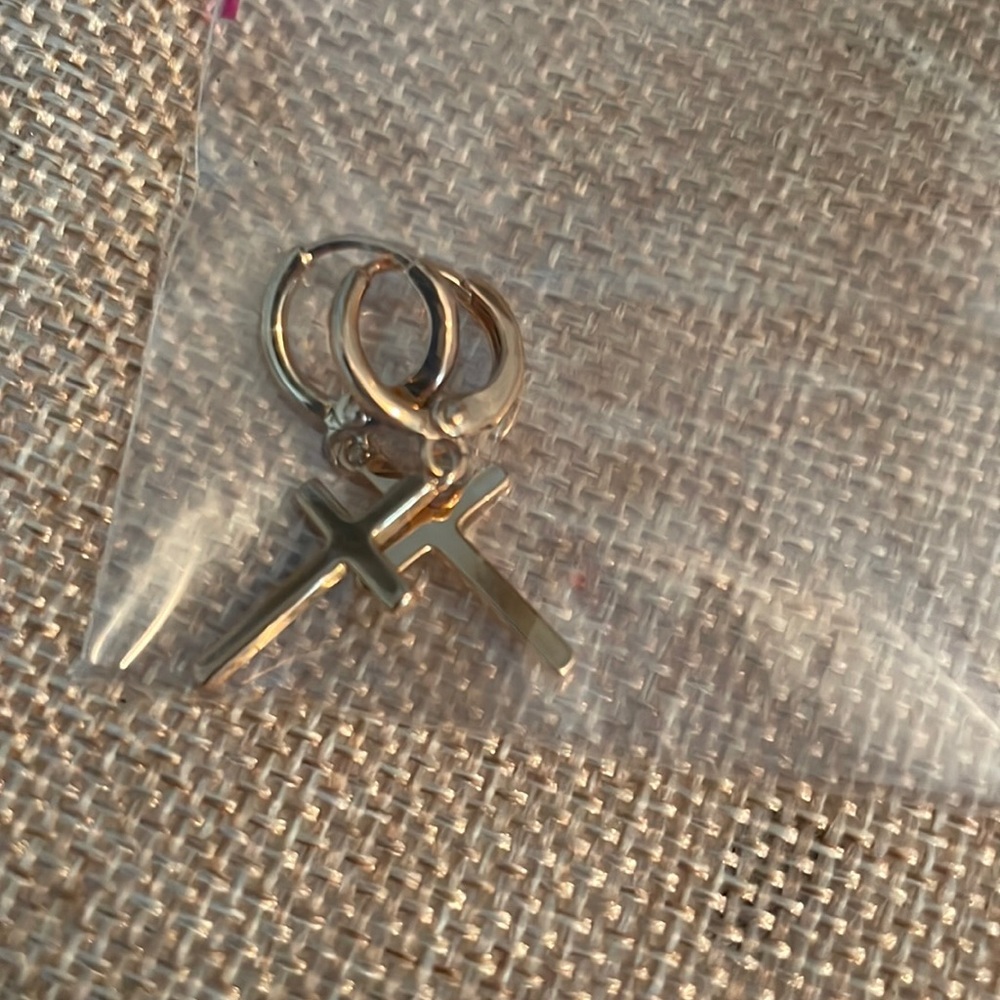 Cross Earrings
